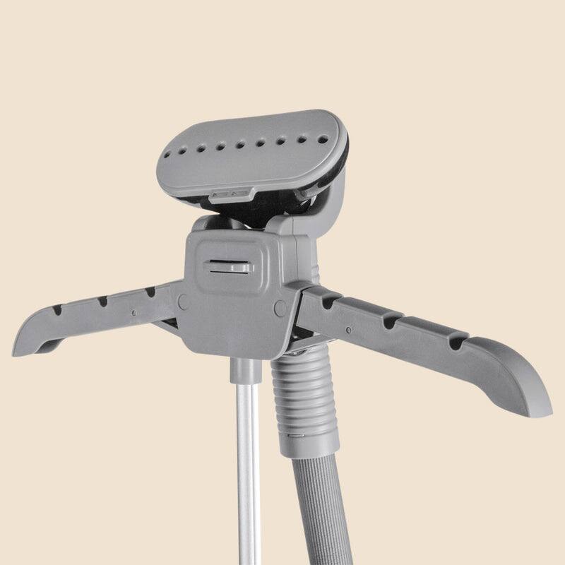 Left. Steam & Go - The Rival Garment Steamer - Black.