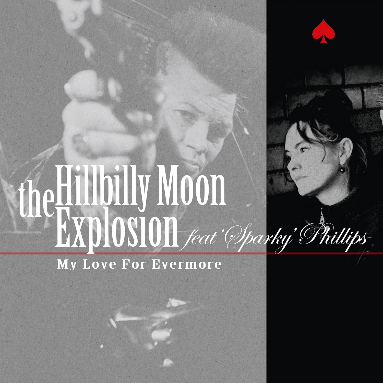 The Hillbilly Moon Explosion - My Love For Evermore   - 7-INCH SINGLE [7 inch Vinyl Disc] price history on PriceWatchPro