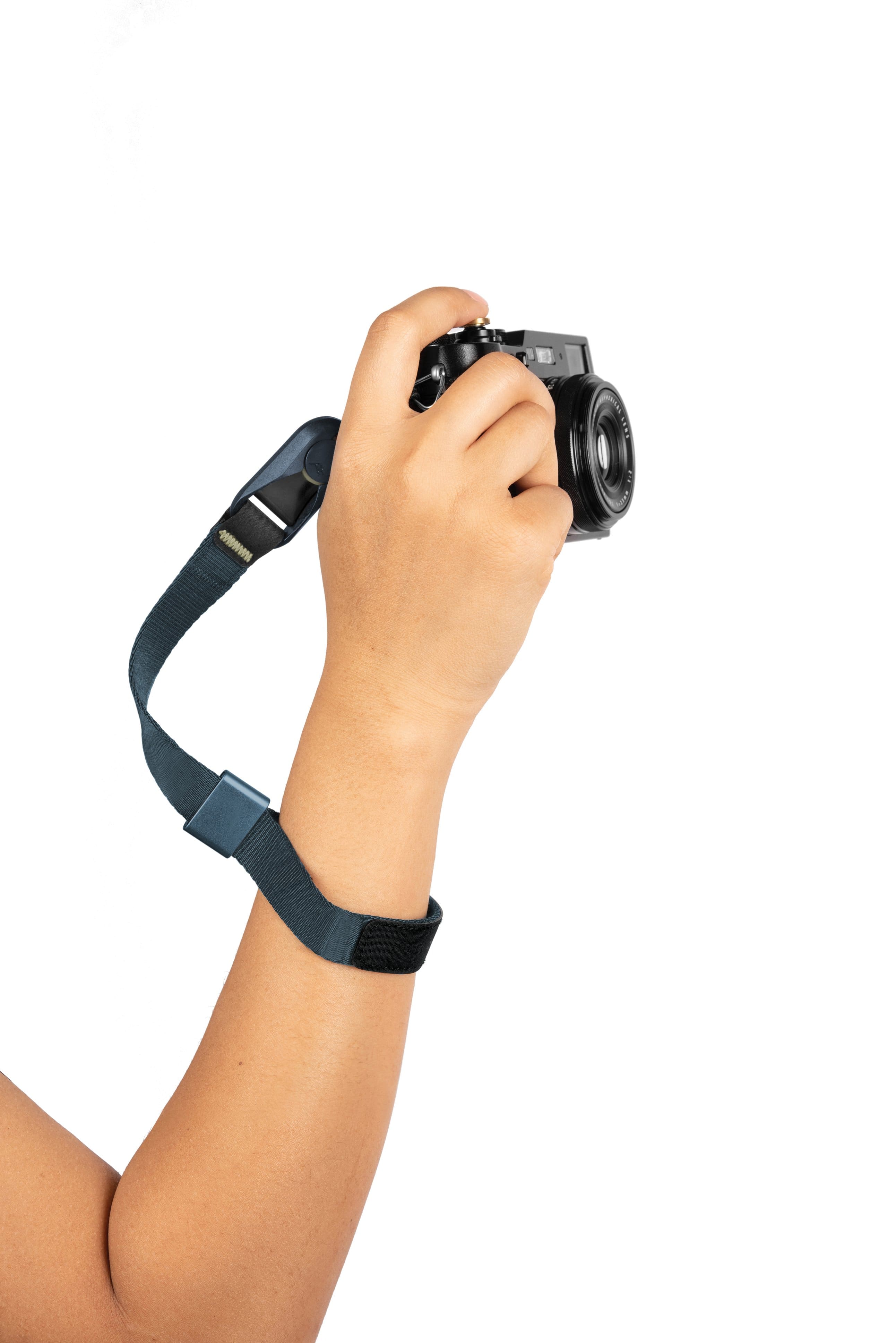 Angle. Peak Design - Cuff Camera Strap - Ocean.