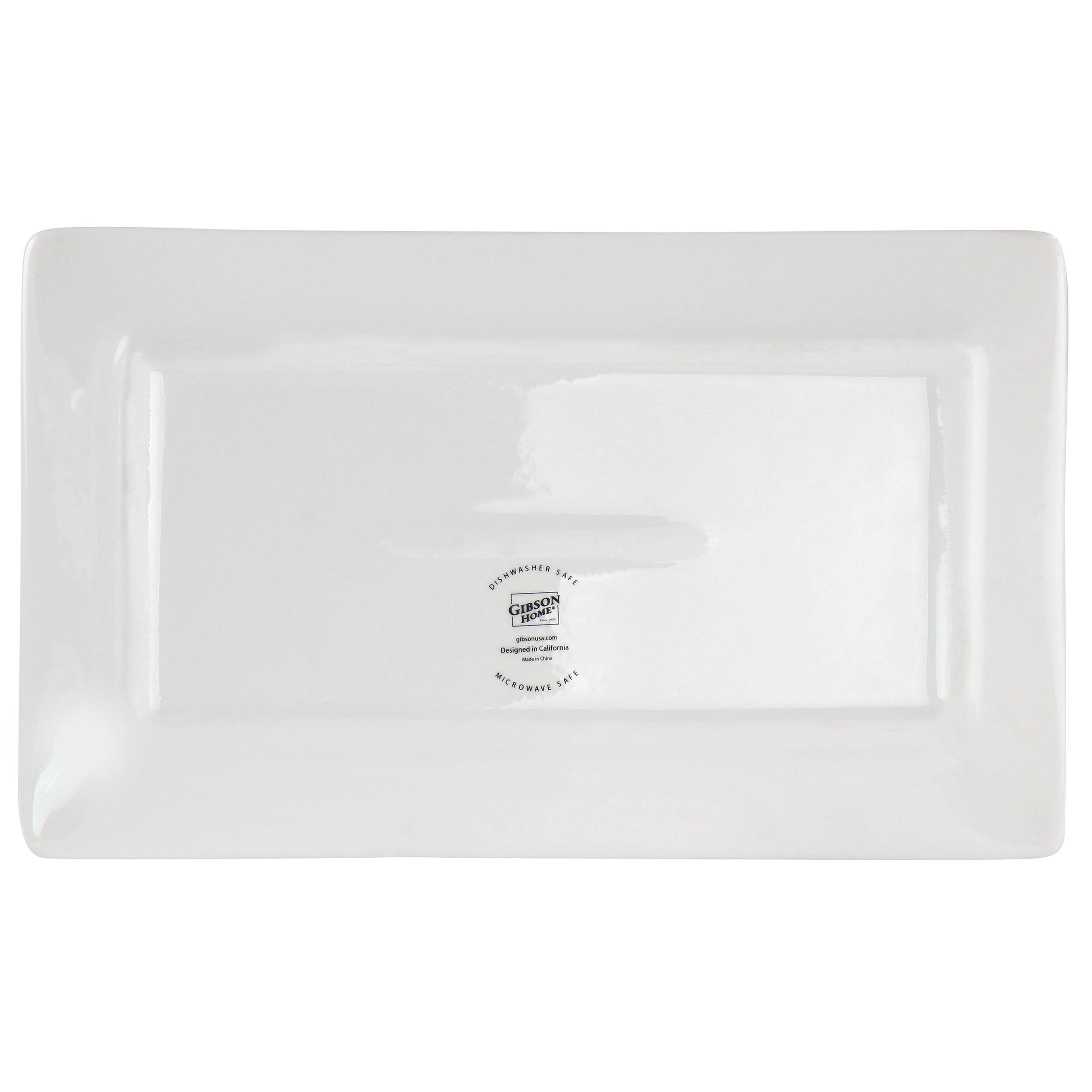 DISHWASHER SAFE GIBSON HOME - Designed in California - MICROWAVE SAFE