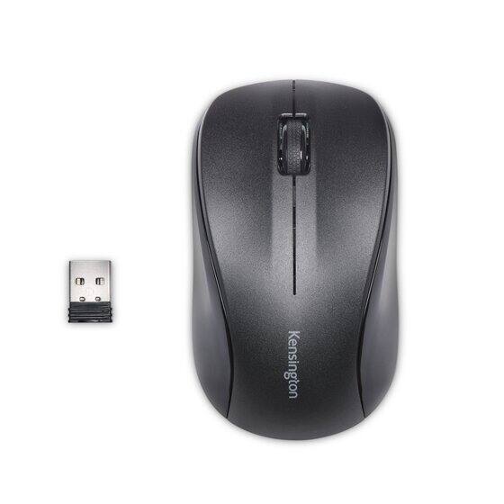 Back. Kensington - K75301NA ValuMouse™ – Wireless Computer Mouse - Black.