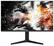 Front. Viotek - GFV27DAB 27" LED QHD 1440p 1ms Gaming Monitor - Black.