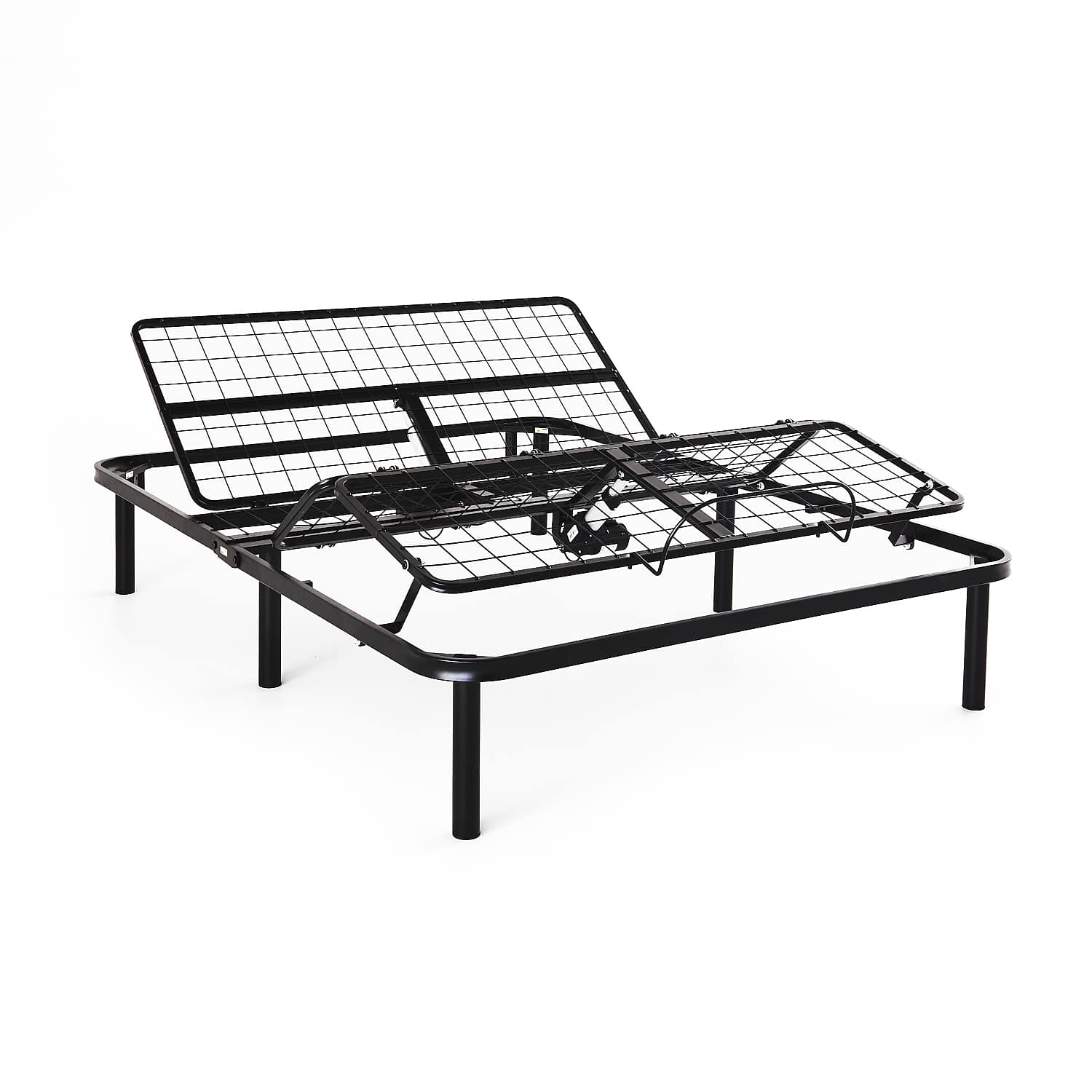 Front. Lucid Comfort Collection - Lucid Comfort Collection Queen Adjustable Base.