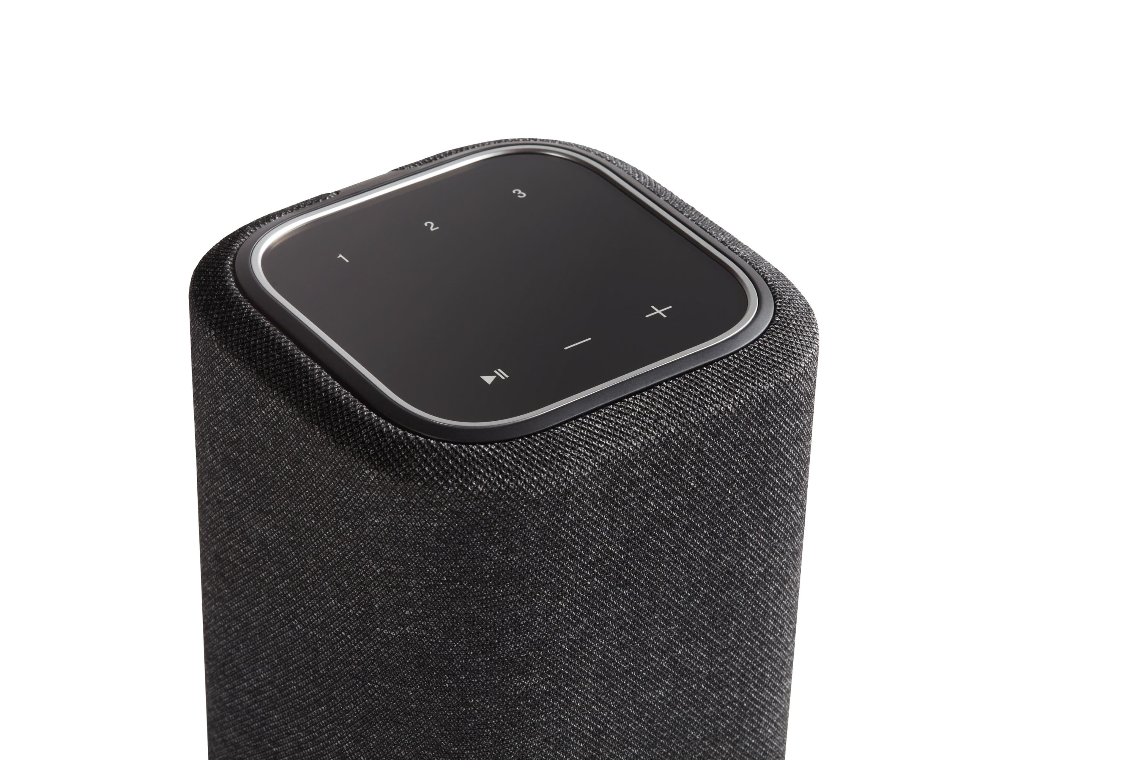 Alt View 11. Denon - Home 150NV Smart Wireless Capability Powered Speaker - Black.