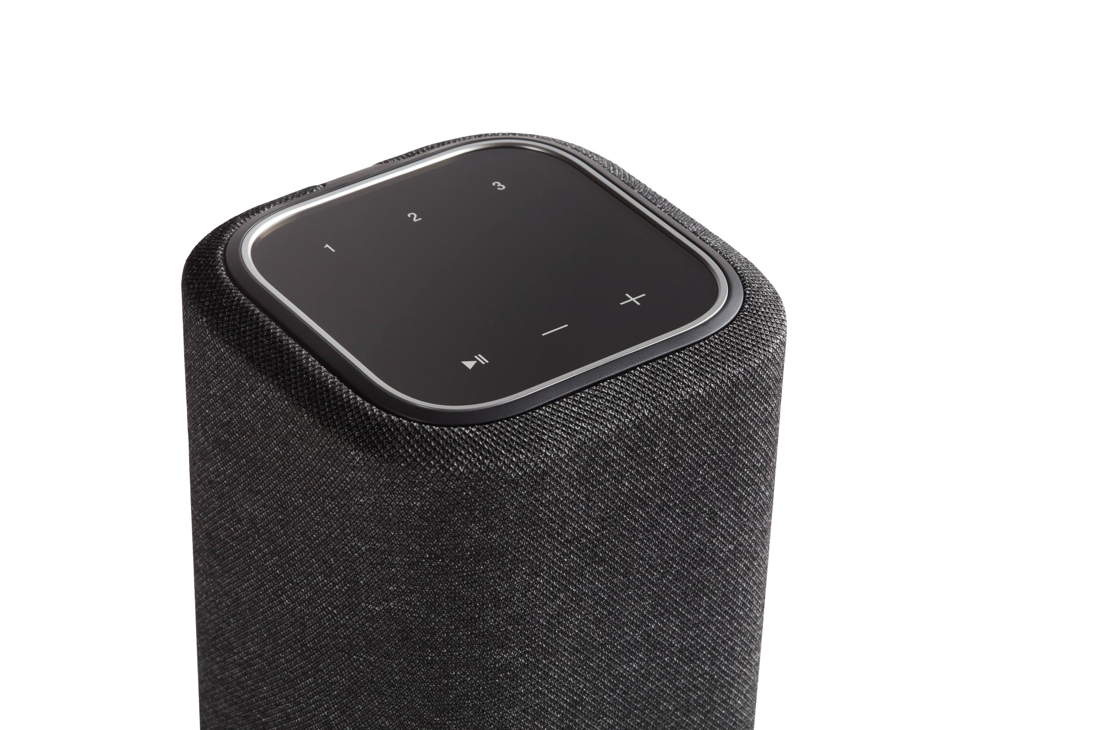 Alt View 11. Denon - Home 150NV Smart Wireless Capability Powered Speaker - Black.