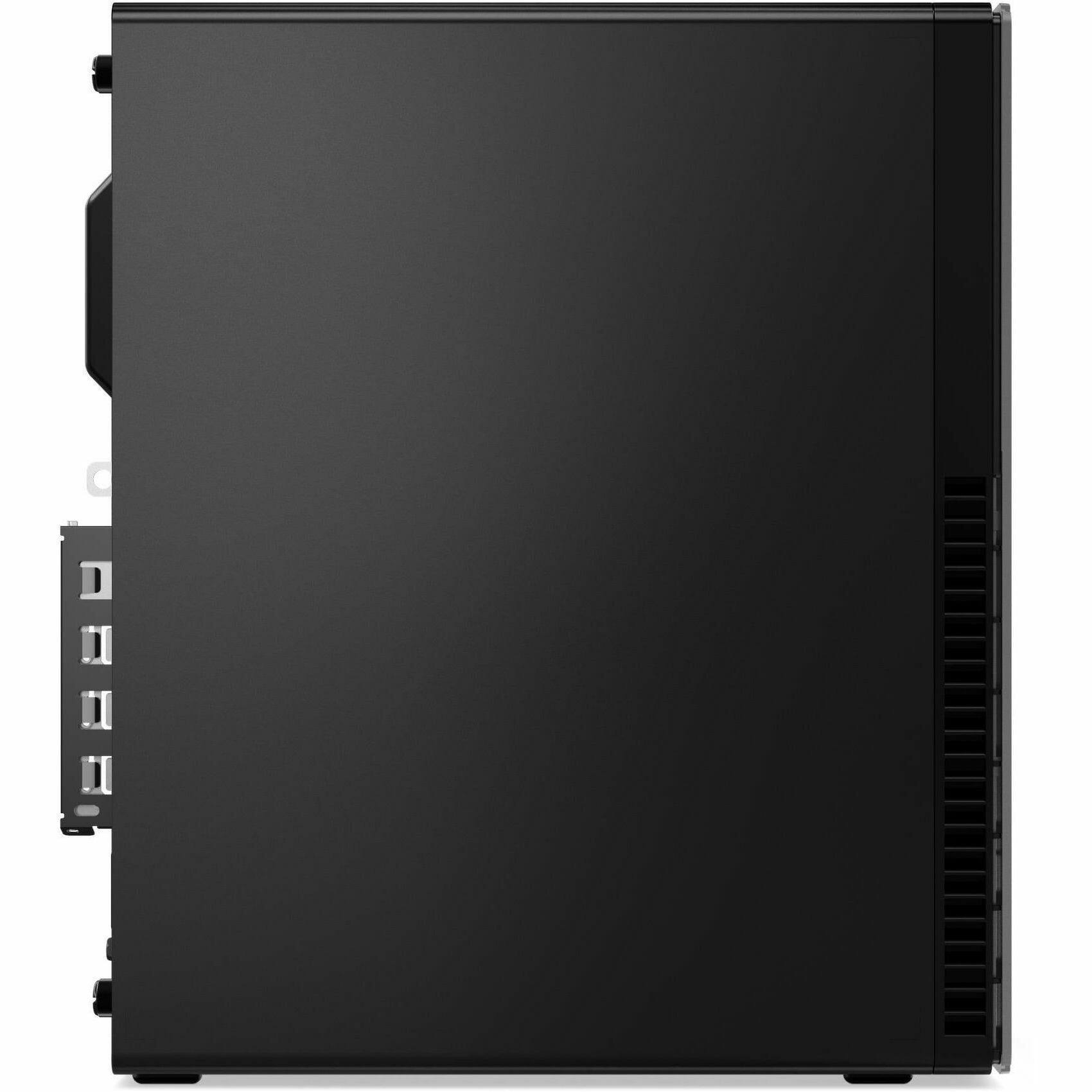 Alt View 3. Lenovo - Lenovo M90s Gen 5 i7-14700 vPro 32GB RAM 1TB SSD Windows 11 Pro - Black.