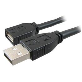 Comprehensive - 16' Pro AV/IT Active Plenum USB A Male to Female Cable