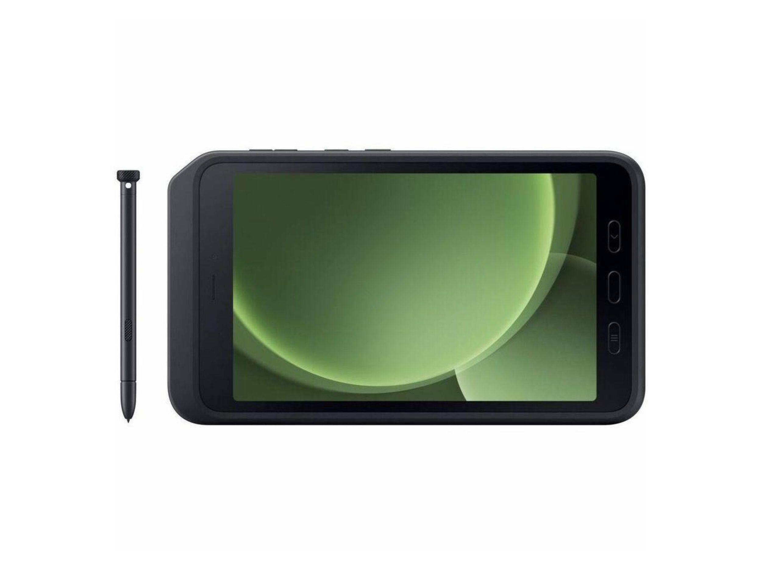 Alt View 1. Samsung - Samsung Galaxy Tab Active5 8" - 128GB -  WiFi - Black - Black.