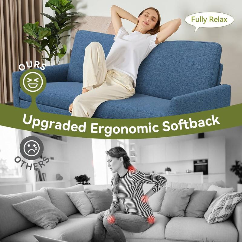 Fully Relax OURS Upgraded Ergonomic Softback OTHERS