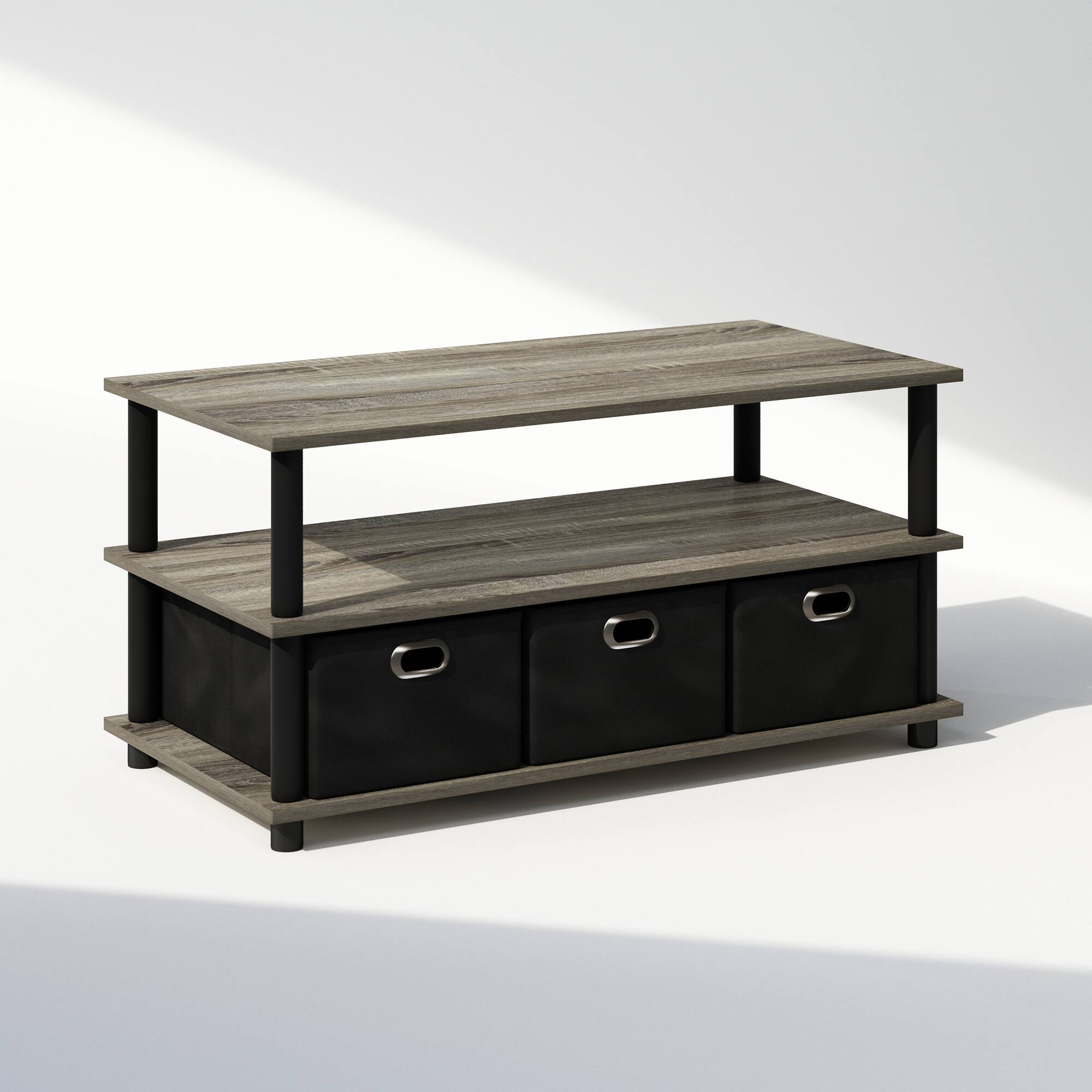 French Oak/Black/Black