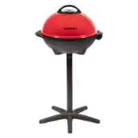 Cuisinart - 2-in-1 Outdoor Electric Grill - Red - Alt_View_Zoom_11