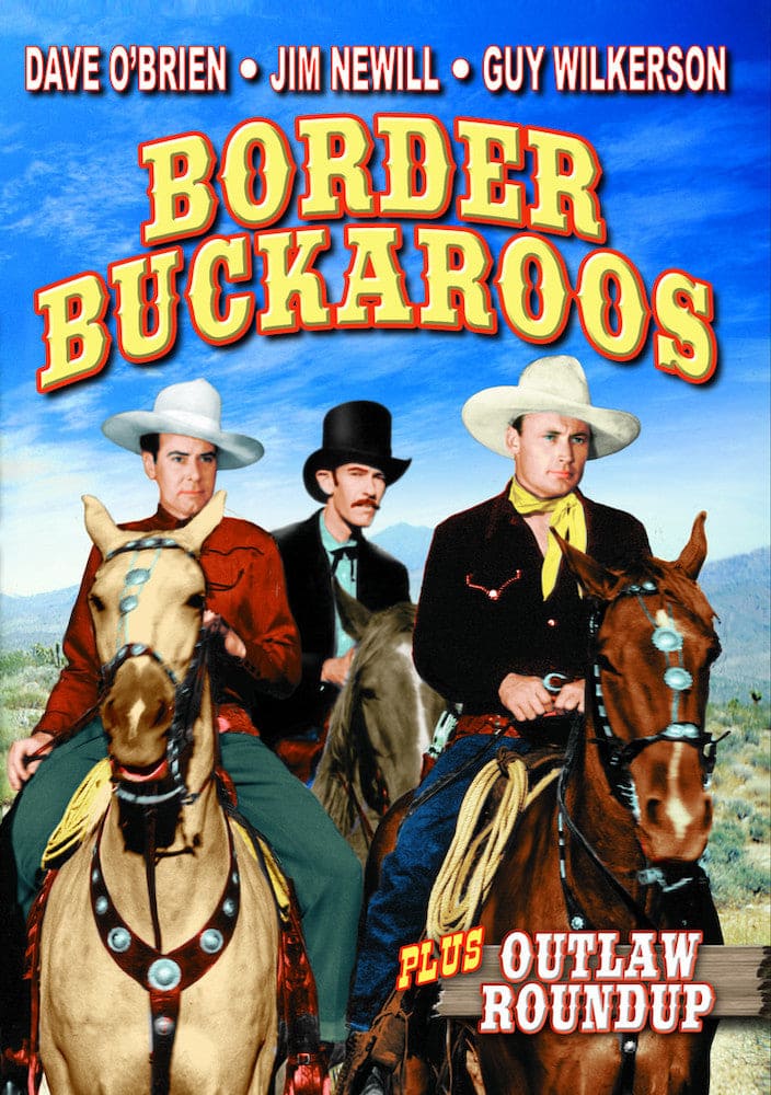 The Texas Rangers: Border Buckaroos (1943) / Outlaw Ro - DVD price history on PriceWatchPro
