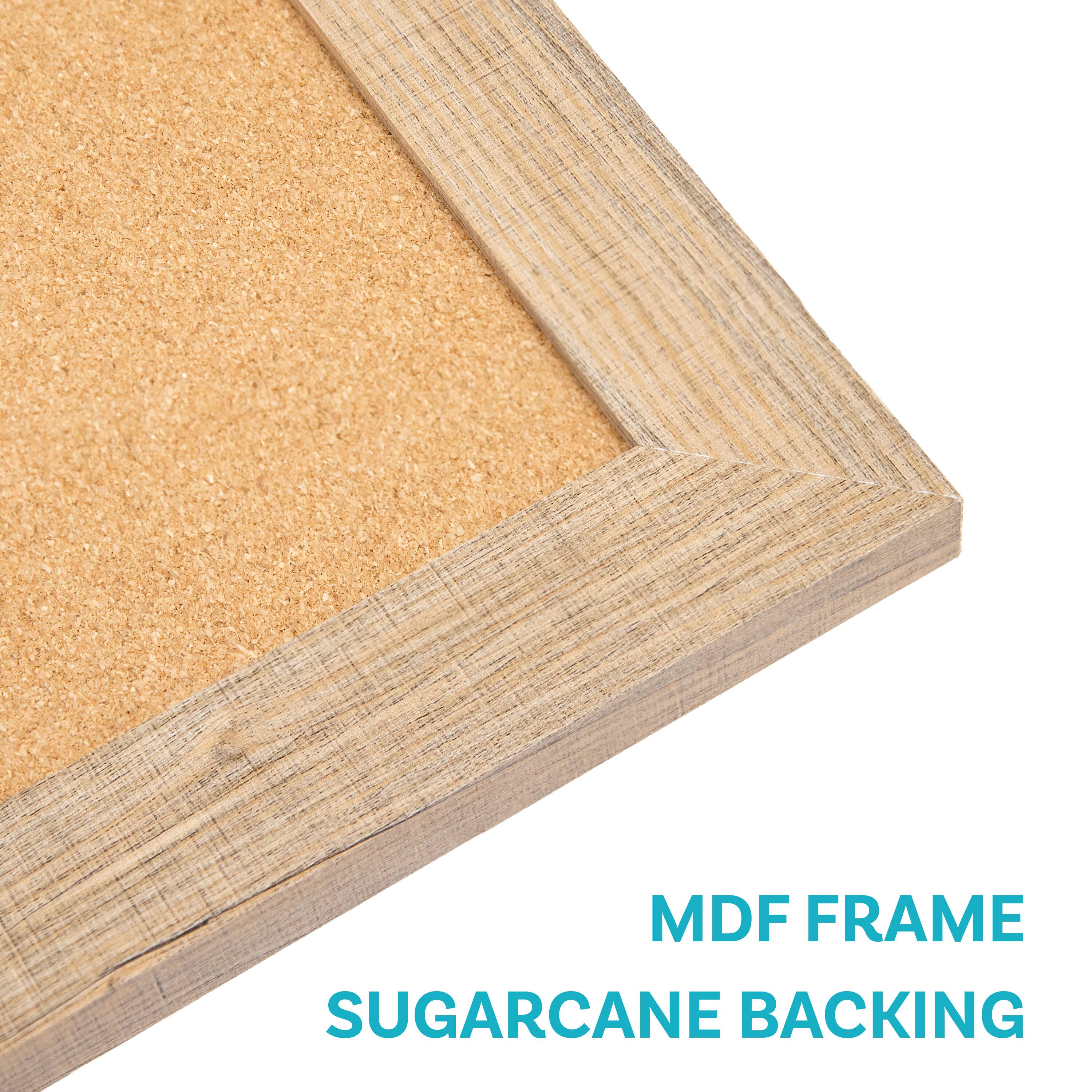 MDF FRAME  
SUGARCANE BACKING