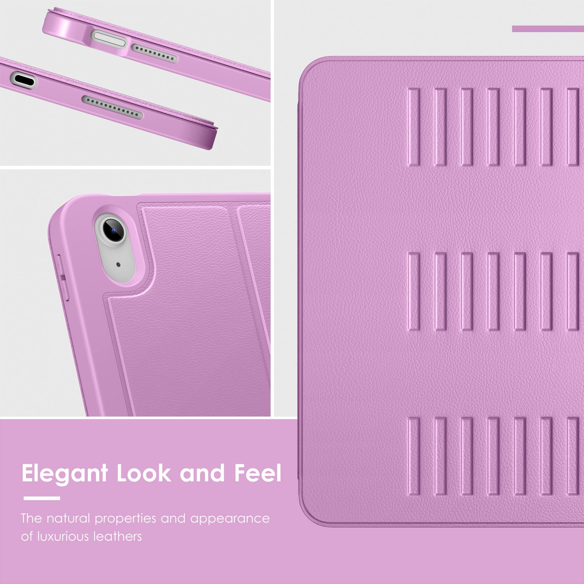 Elegant Look and Feel

The natural properties and appearance of luxurious leathers