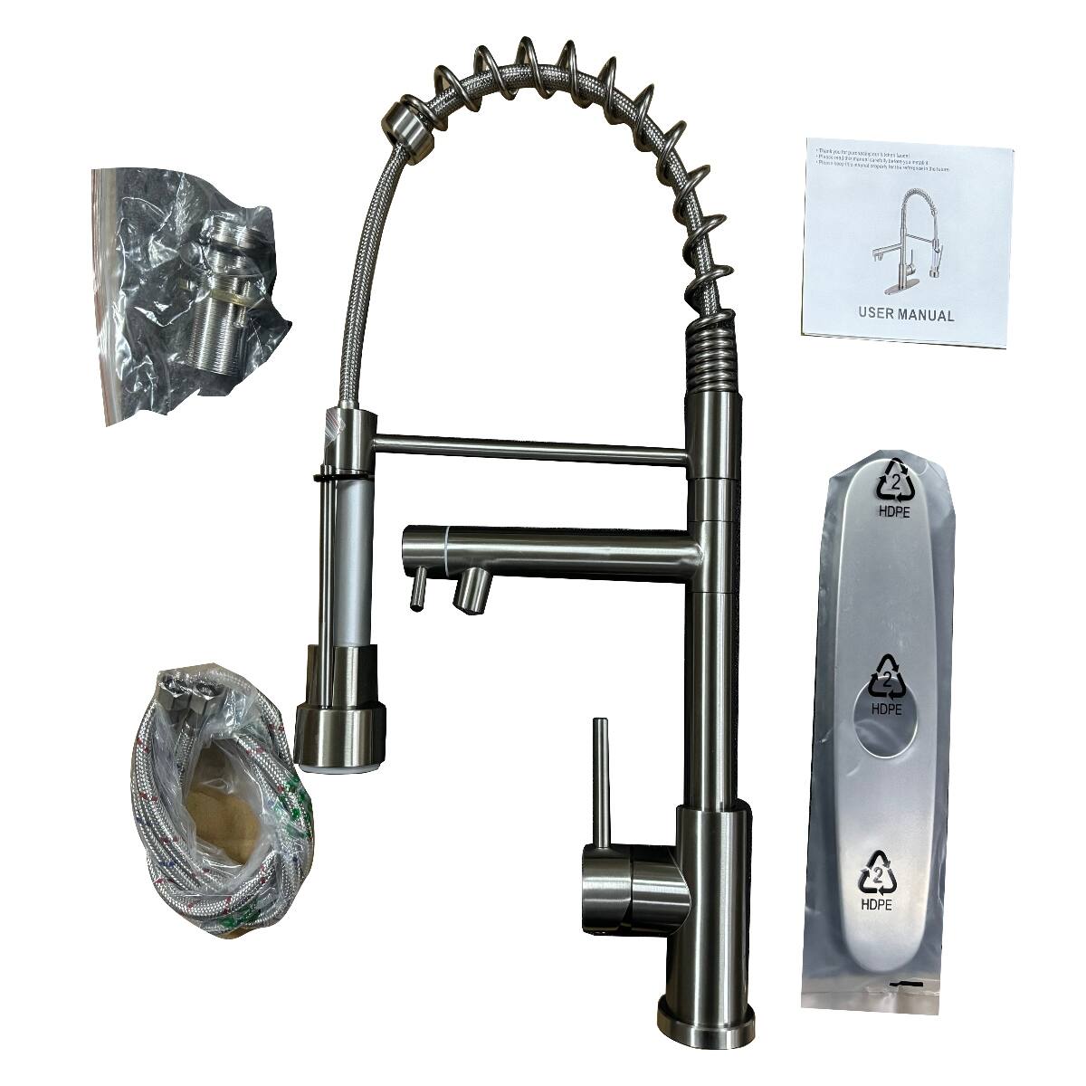 - Sulgalpart.com KKK WWW.NG 1 
USER MANUAL
2
HDPE
HDPE
2
