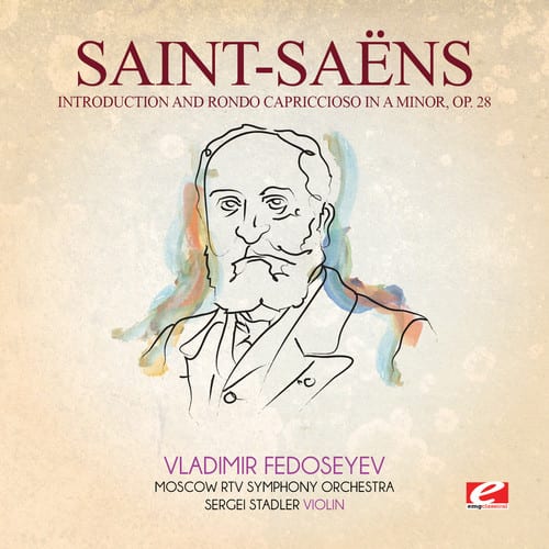 Saint-Saens - Introduction Rondo Capriccioso in a Min 28   - COMPACT DISCS [CD] price history on PriceWatchPro