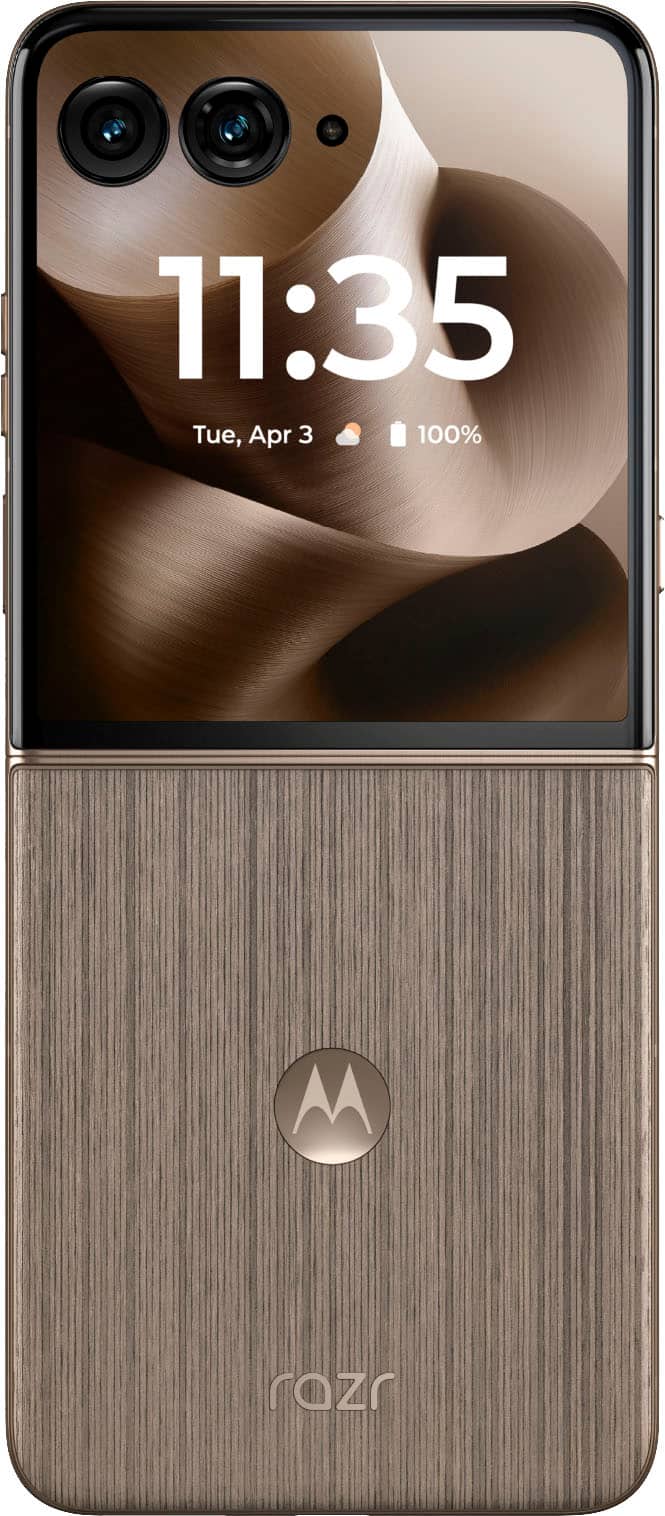 The text on the image reads "11:35 Tue, Apr 3 100% M UZOJ."