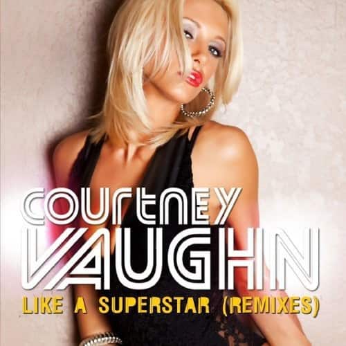 Courtney Vaughn - Like a Superstar   - COMPACT DISCS [CD] price history on PriceWatchPro