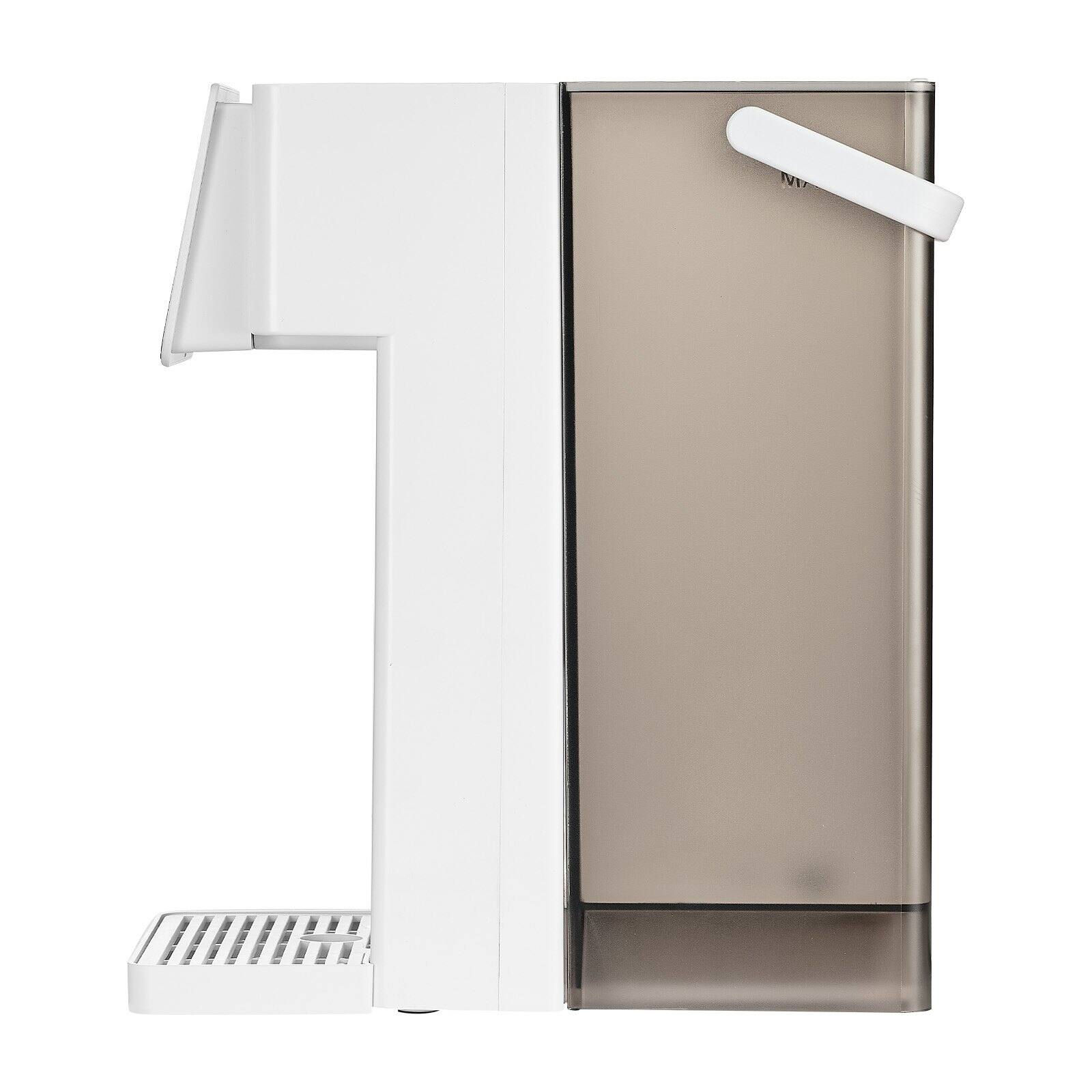 Alt View 10. Glintex - Instant Hot Water Dispenser, 6 Temp & 7 Volume Settings, 101oz Tank, Quick Heat, Touchscreen, Child Lock - White.