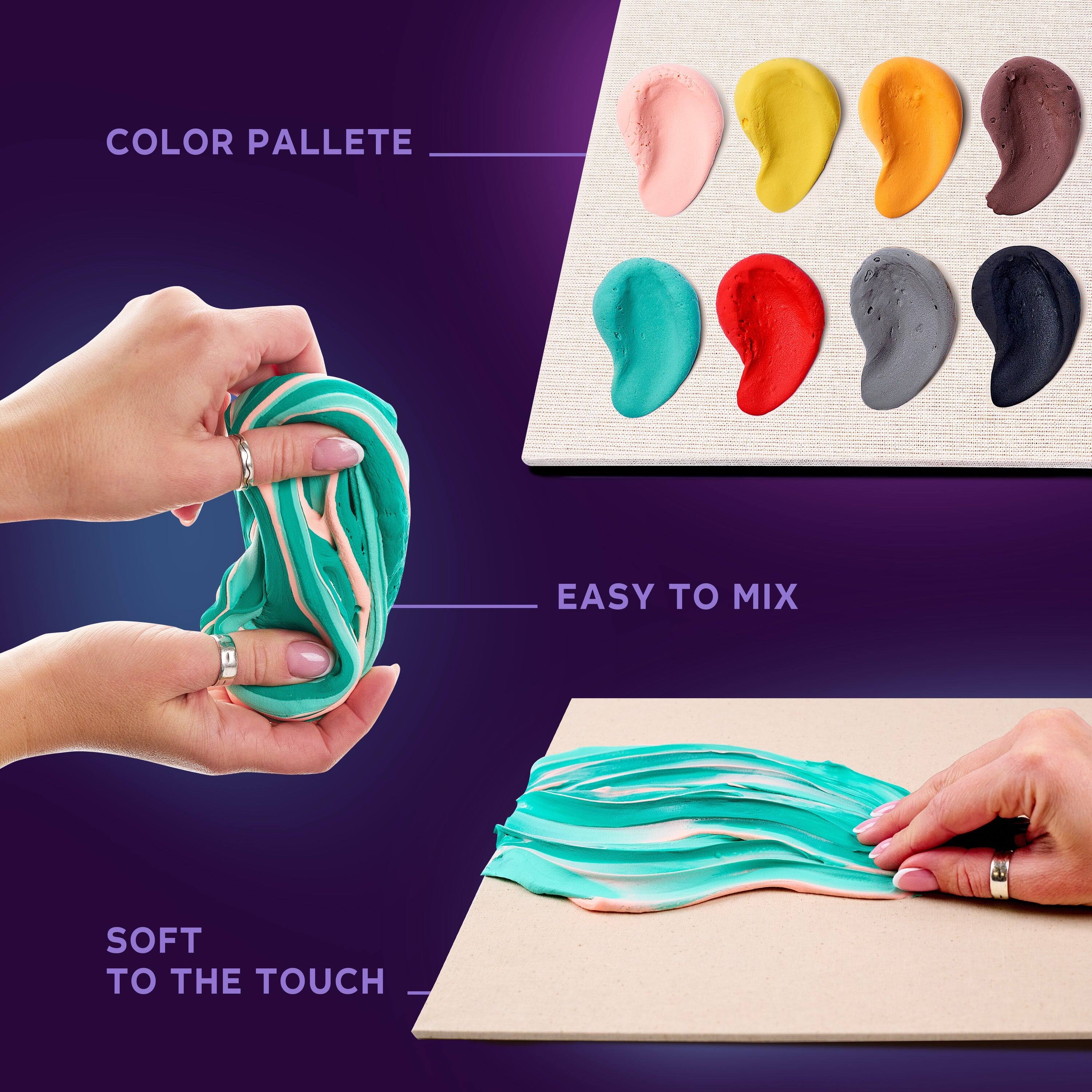 COLOR PALETTE  
EASY TO MIX  
SOFT TO THE TOUCH