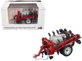 SpecCast Collectibles - Unverferth NutriMax 2600 Applicator with Dual Wheels Red 1/64 Diecast Model by SpecCast