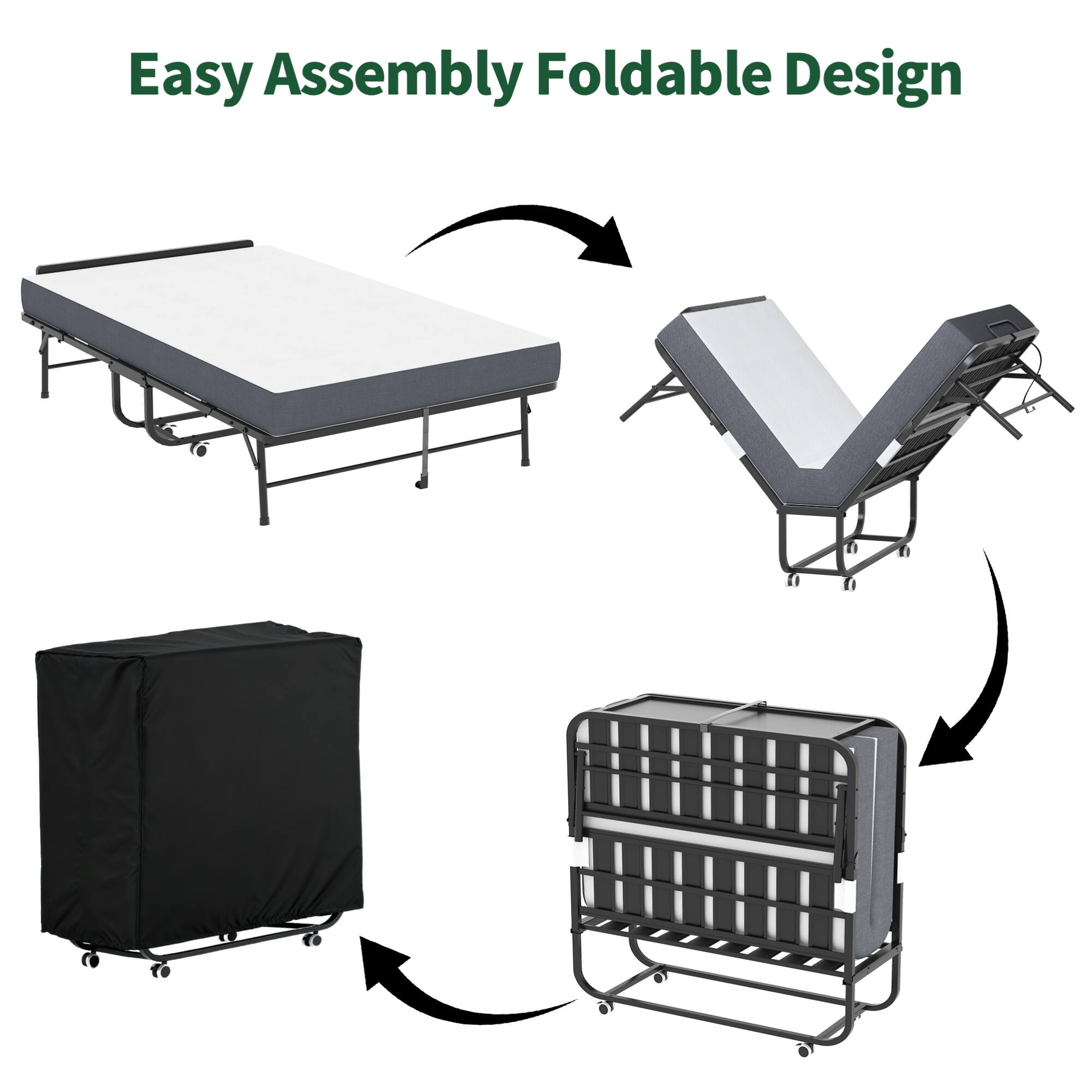 Easy Assembly Foldable Design
