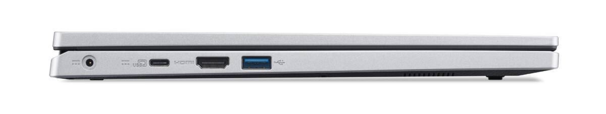 Alt View 1. Acer - Aspire 3 - 14" Touchscreen Laptop Intel Core i3-N305 1.8GHz 8GB RAM 256GB SSD Windows 11 Home - Pure Silver.