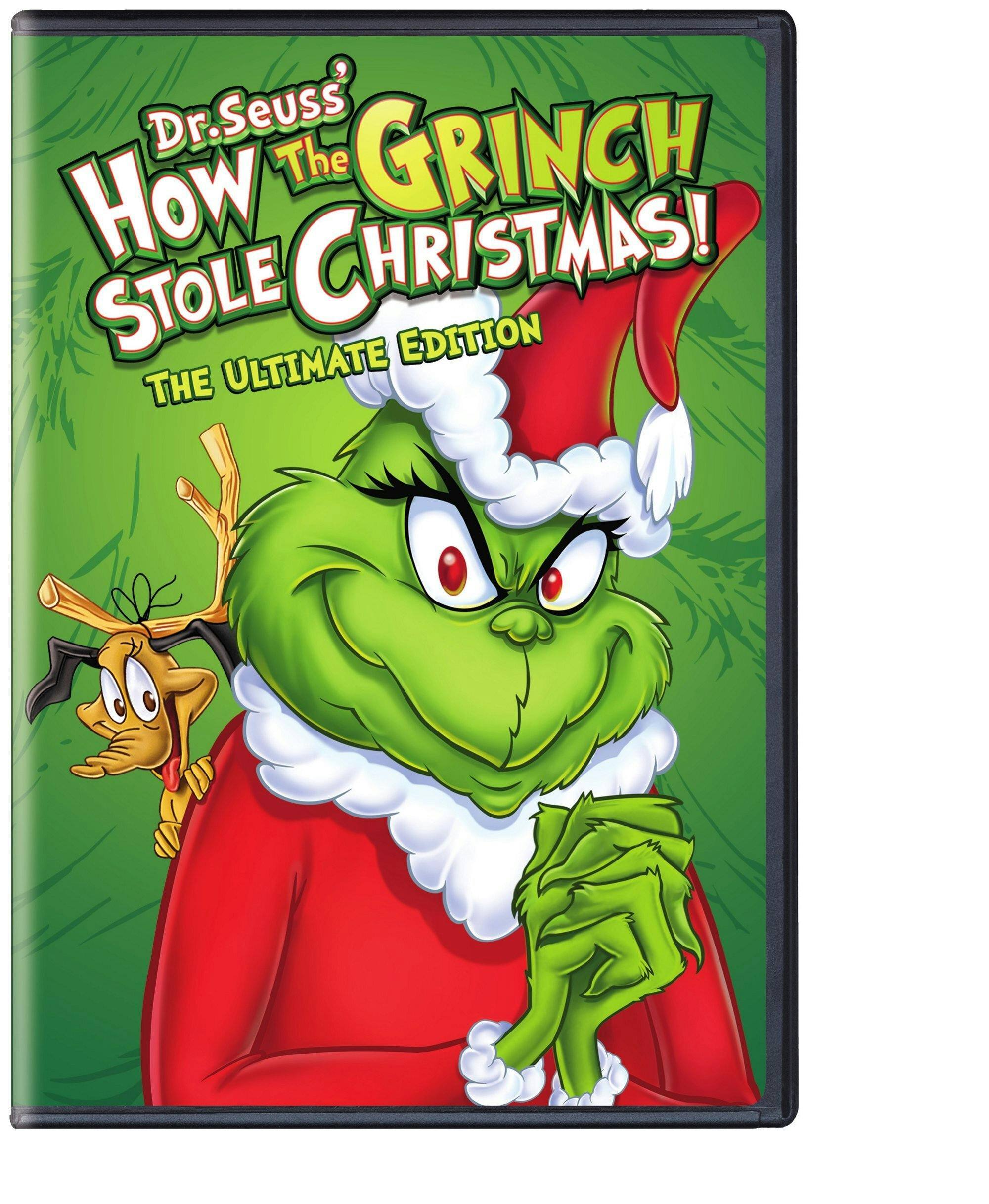 Front. How the Grinch Stole Christmas: Ultimate Edition (Ultimate Edition) [DVD].