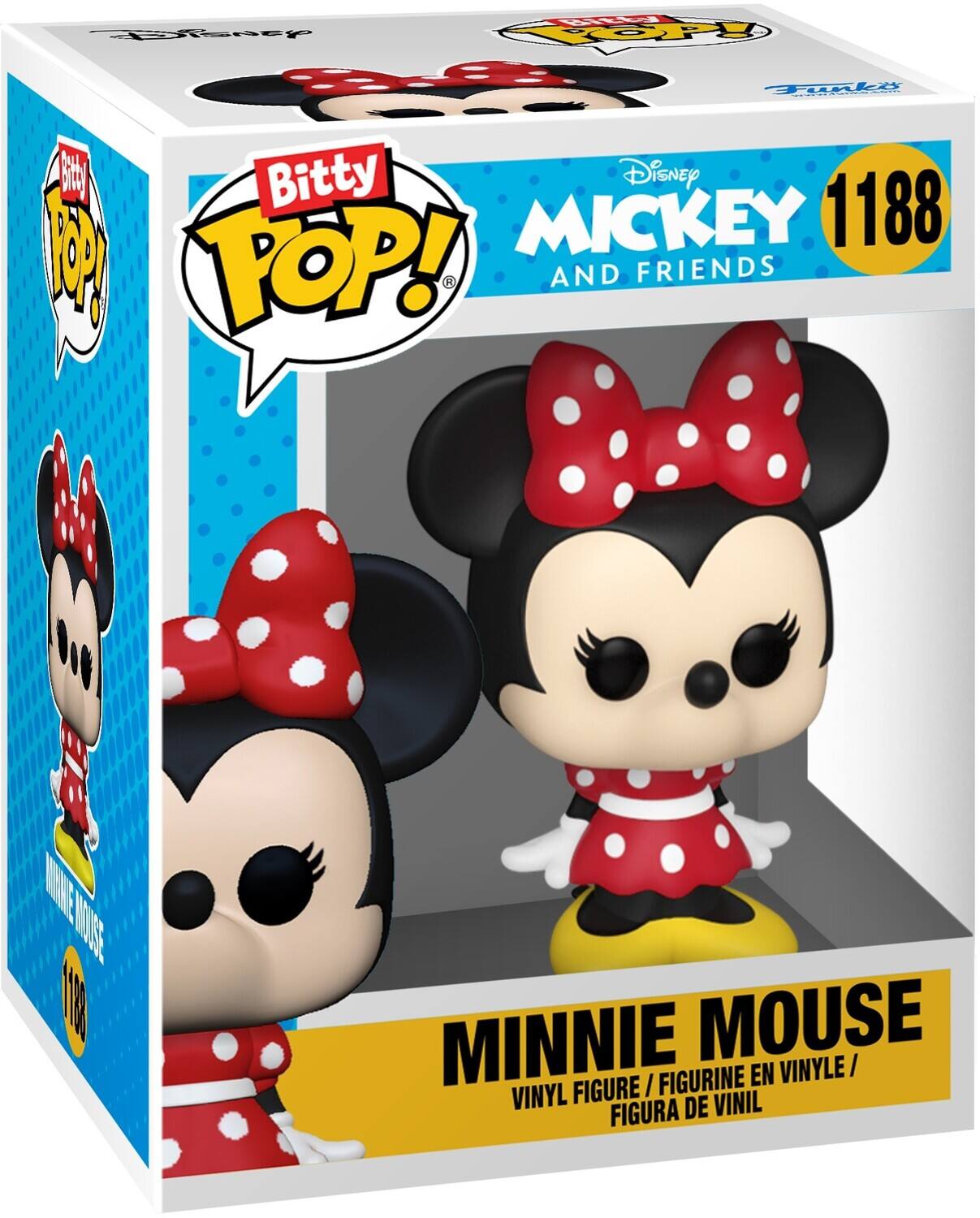 Funko Bitty POP!: Disney 2 Pack Mickey & Minnie Collectibles