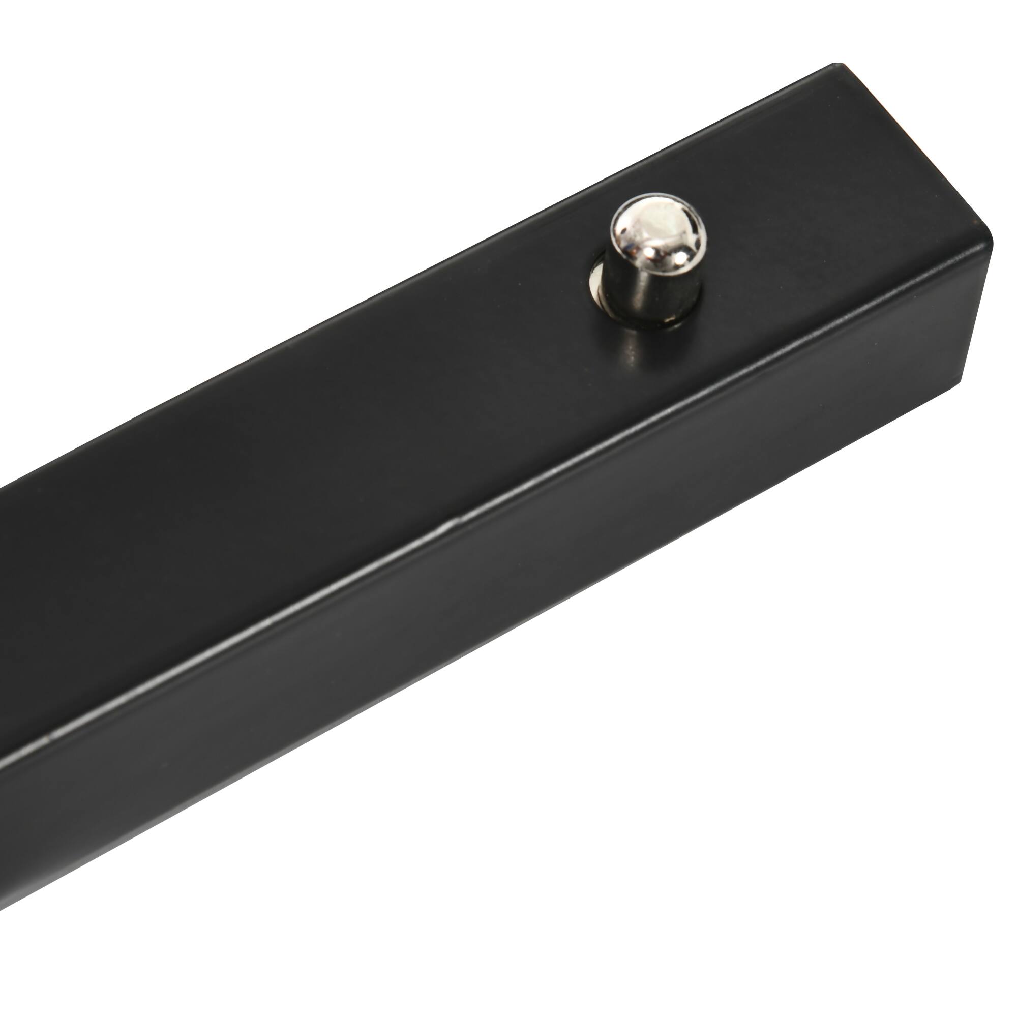 Alt View 8. Soozier - 17' x 5.5' Baseball Net with Strike Zone, Tee, Caddy, and Carry Bag for Pitching and Hitting - Black.