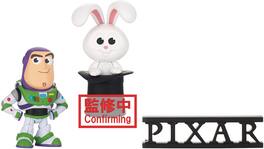 PopMarket - BanPresto - Pixar Characters - Pixar Fest - Figure Collection - Vol. 12 - Collectibles - Multicolor