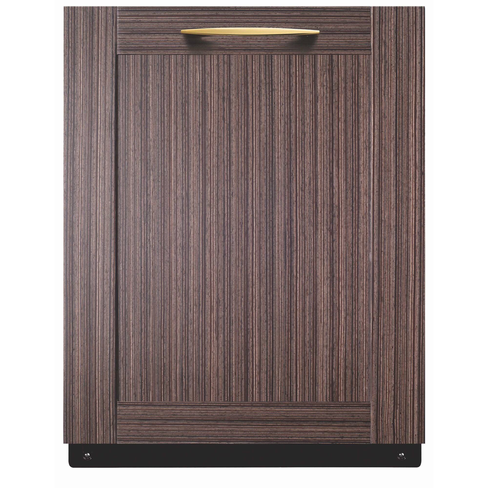 Front. SKS - 24 inch Top Control Built-In Stainless Steel Tub Smart Dishwasher with 3rd Rack and Easy Rack Plus, 44 dBA - Custom Panel Ready.