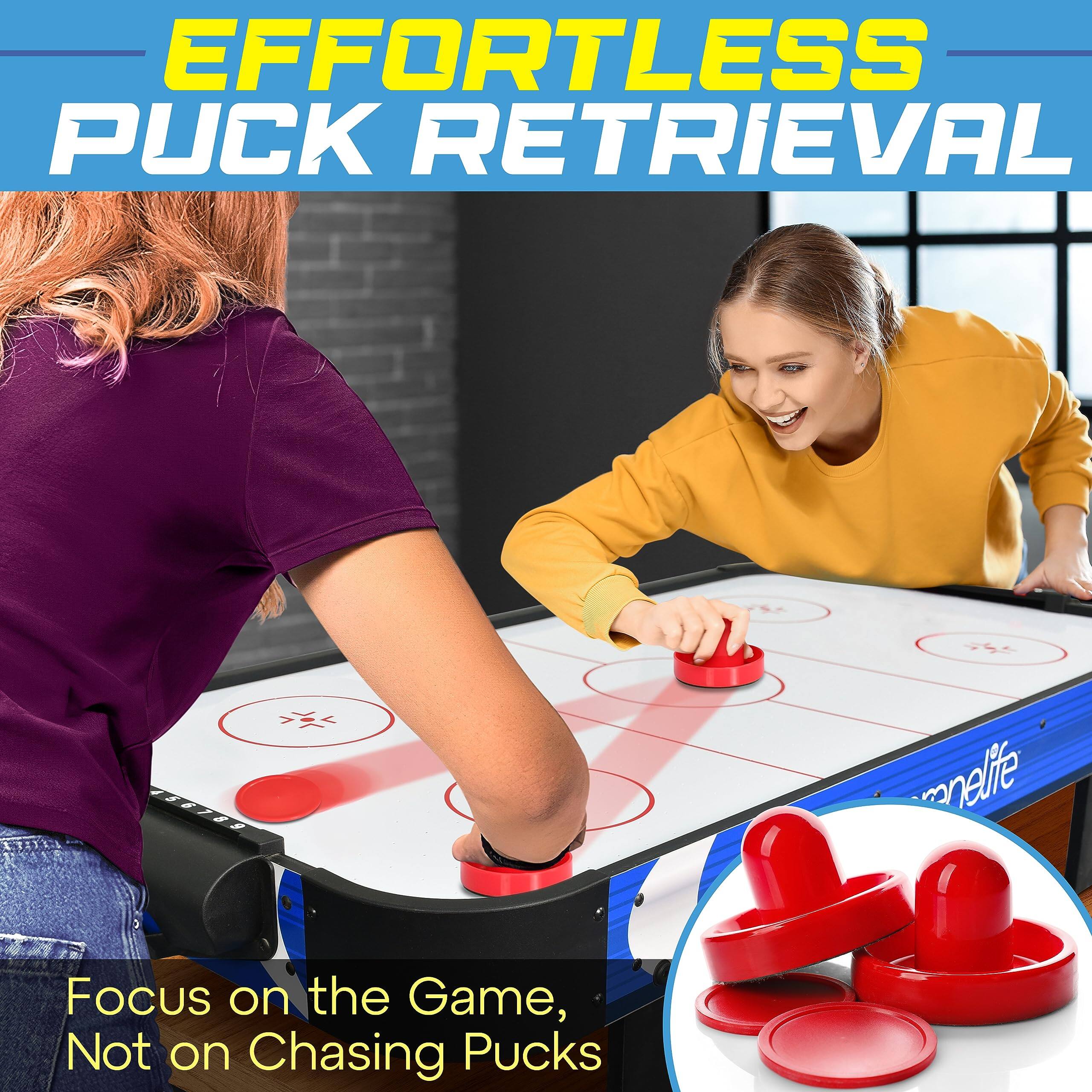 EFFORTLESS PUCK RETRIEVAL

Focus on the Game, Not on Chasing Pucks
