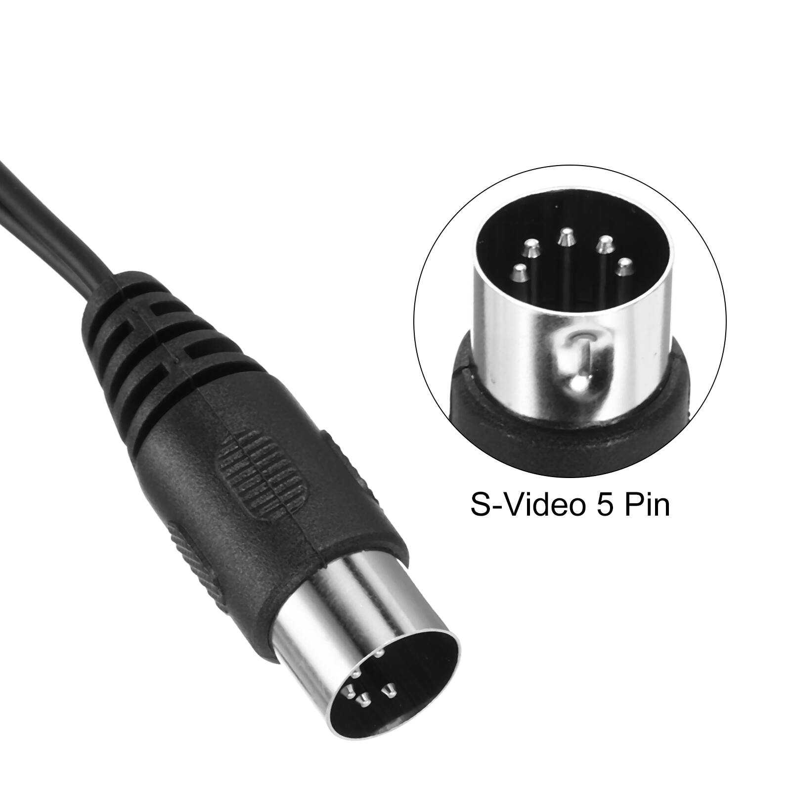 S-Video 5 Pin