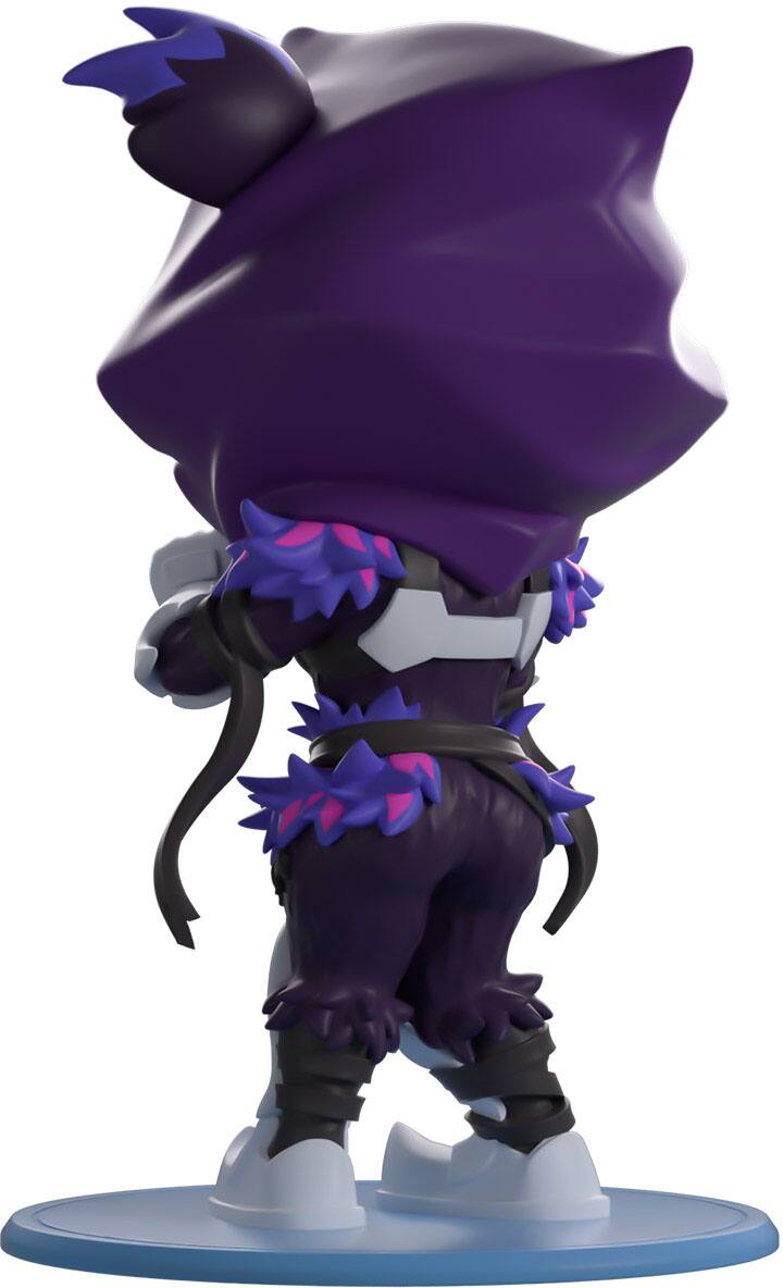 Alt View 3. Youtooz - Fortnite Raven Team Leader 4.7" Vinyl Figure.