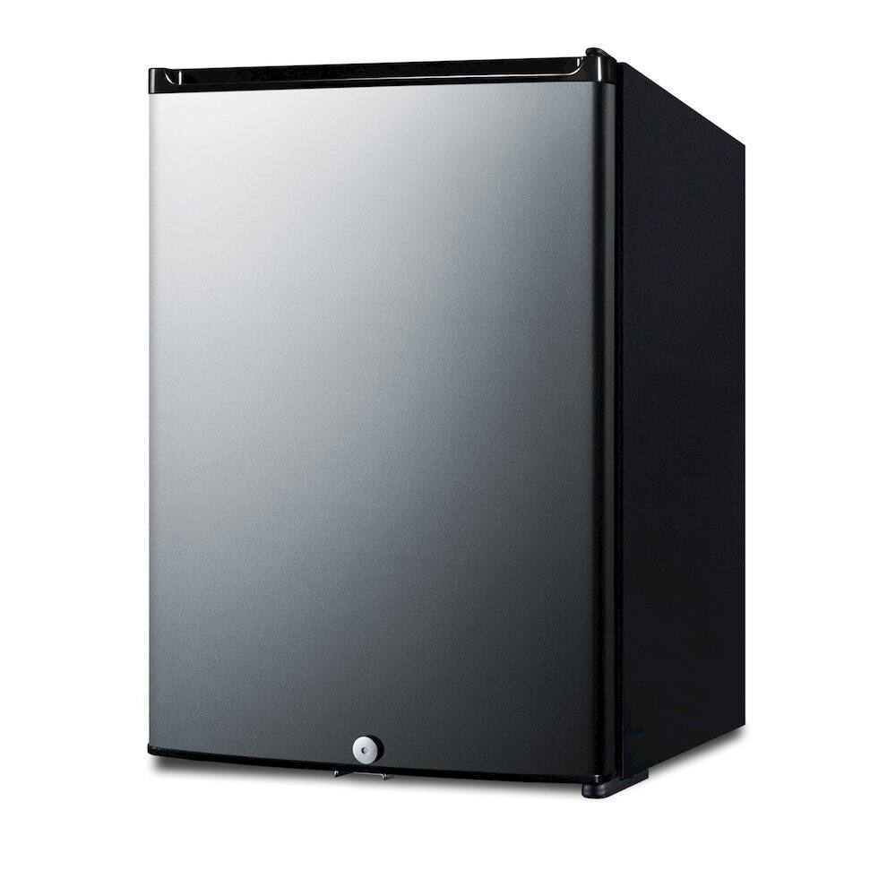 Angle. Summit Appliance - 16" Wide Compact Minibar - Black.