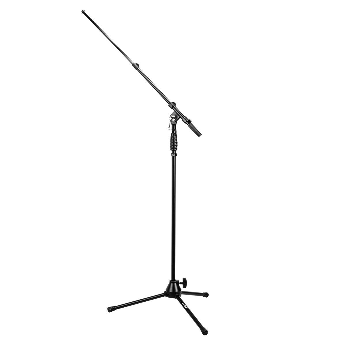 Alt View 5. H&A - H&A Tripod Microphone Stand with Telescoping Boom.