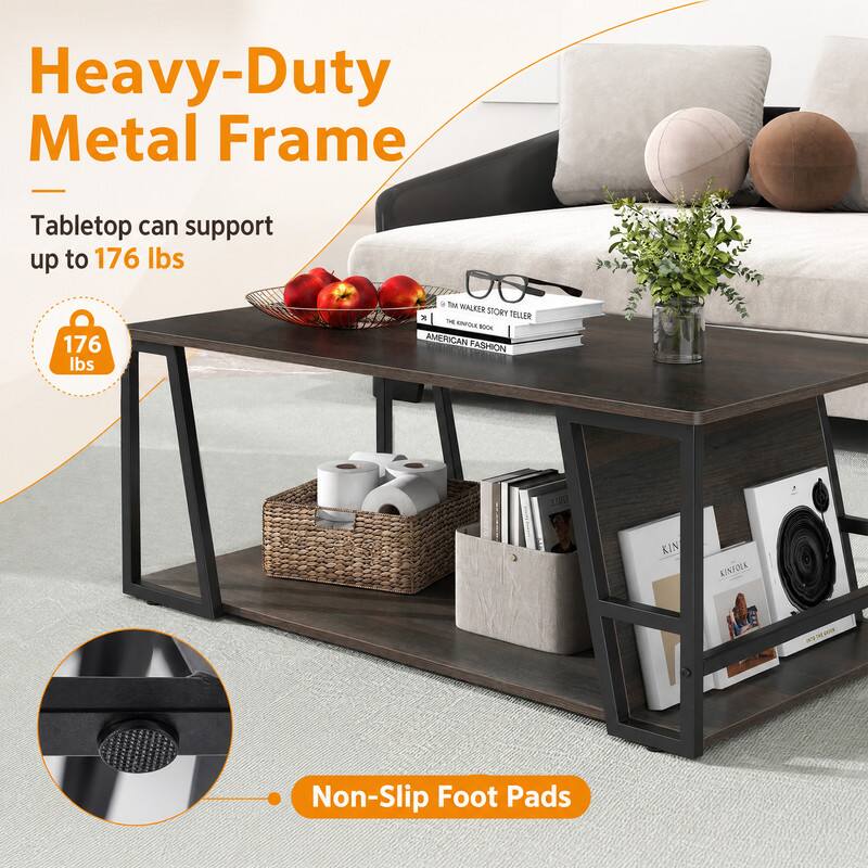 Heavy-Duty Metal Frame

Tabletop can support up to 176 lbs

176 lbs

TM WALKER X STORY TELLER THE KINFOUR BOOK AMERICAN FASHION

KINFOLK

Non-Slip Foot Pads