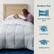 Alt View 13. Lucid Comfort Collection - 5-inch Gel Memory Foam Mattress - Queen - White.
