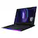 Left. MSI - GE66 Raider 15.6" Gaming Laptop - Intel Core i7 - 16 GB Memory - NVIDIA GeForce RTX 3070 - 1 TB SSD - Titanium Blue.