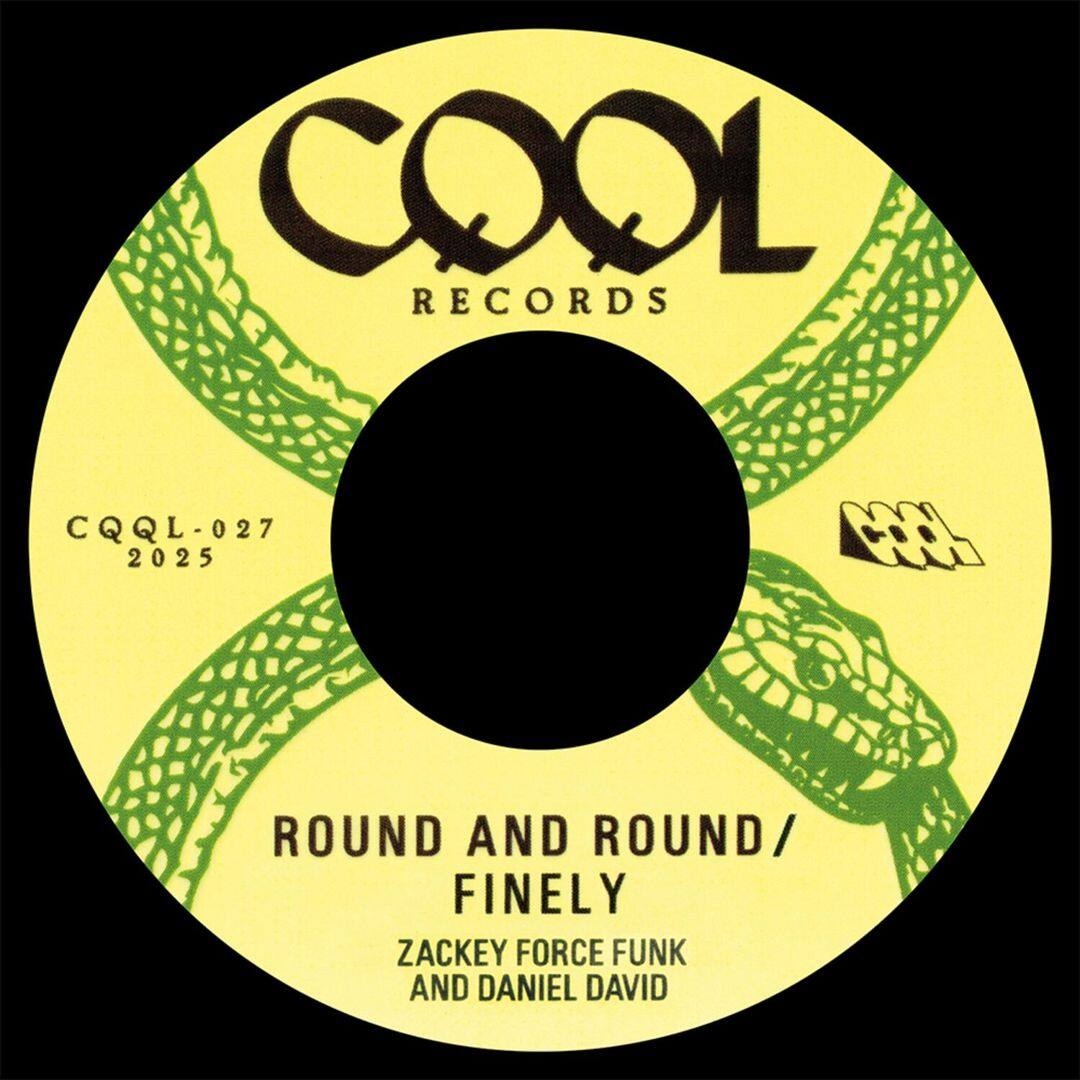 Front. Round and Round [7 inch Vinyl Disc].