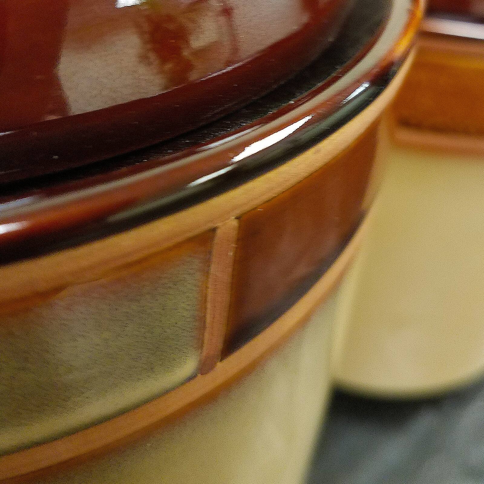 Alt View 2. Gibson - Casa Estebana 3 Piece Stoneware Storage Canister Container Jar Set.