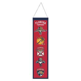 WinCraft - Florida Panthers 8" x 32" Evolution Banner - Multicolor