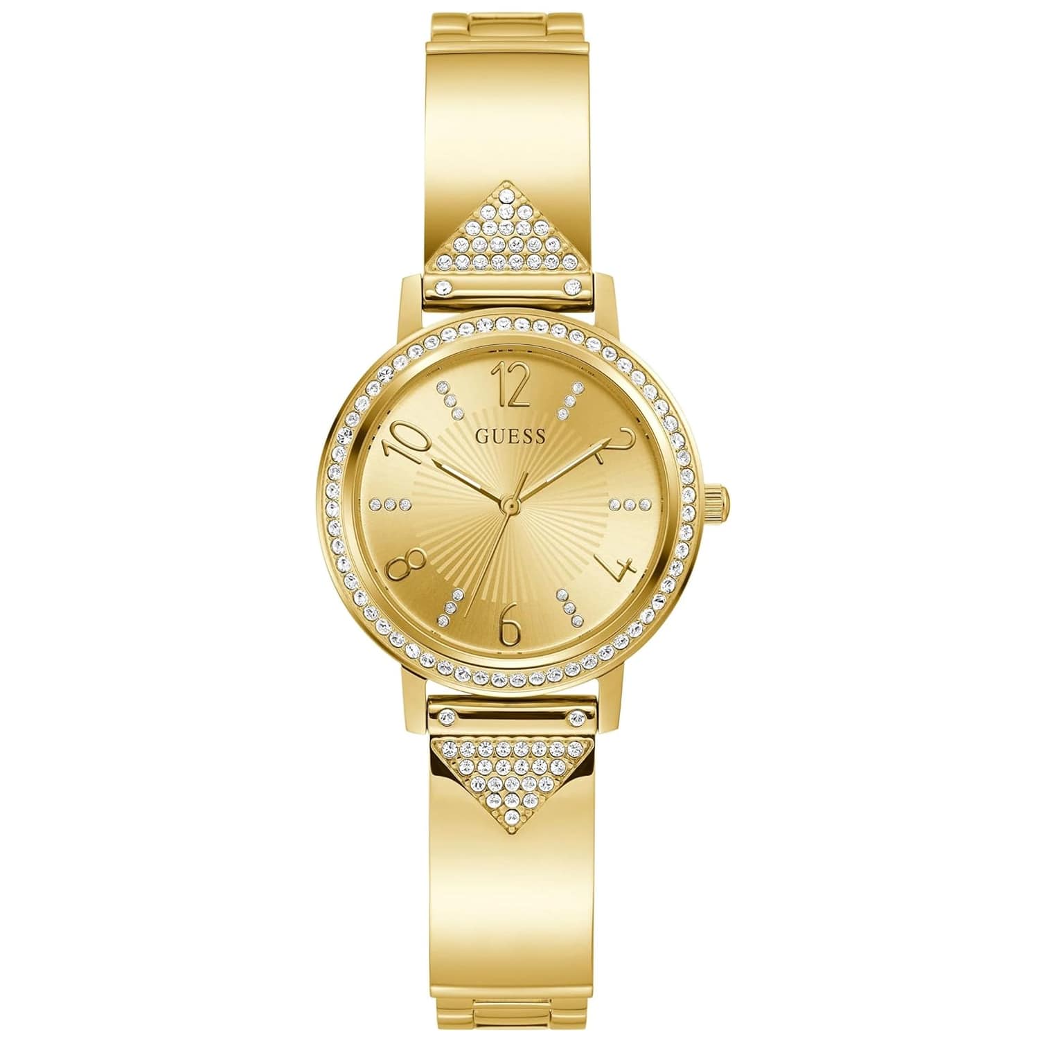 Guess - Women's Tri Luxe Dial Watch - GW0474L2 - Gold
