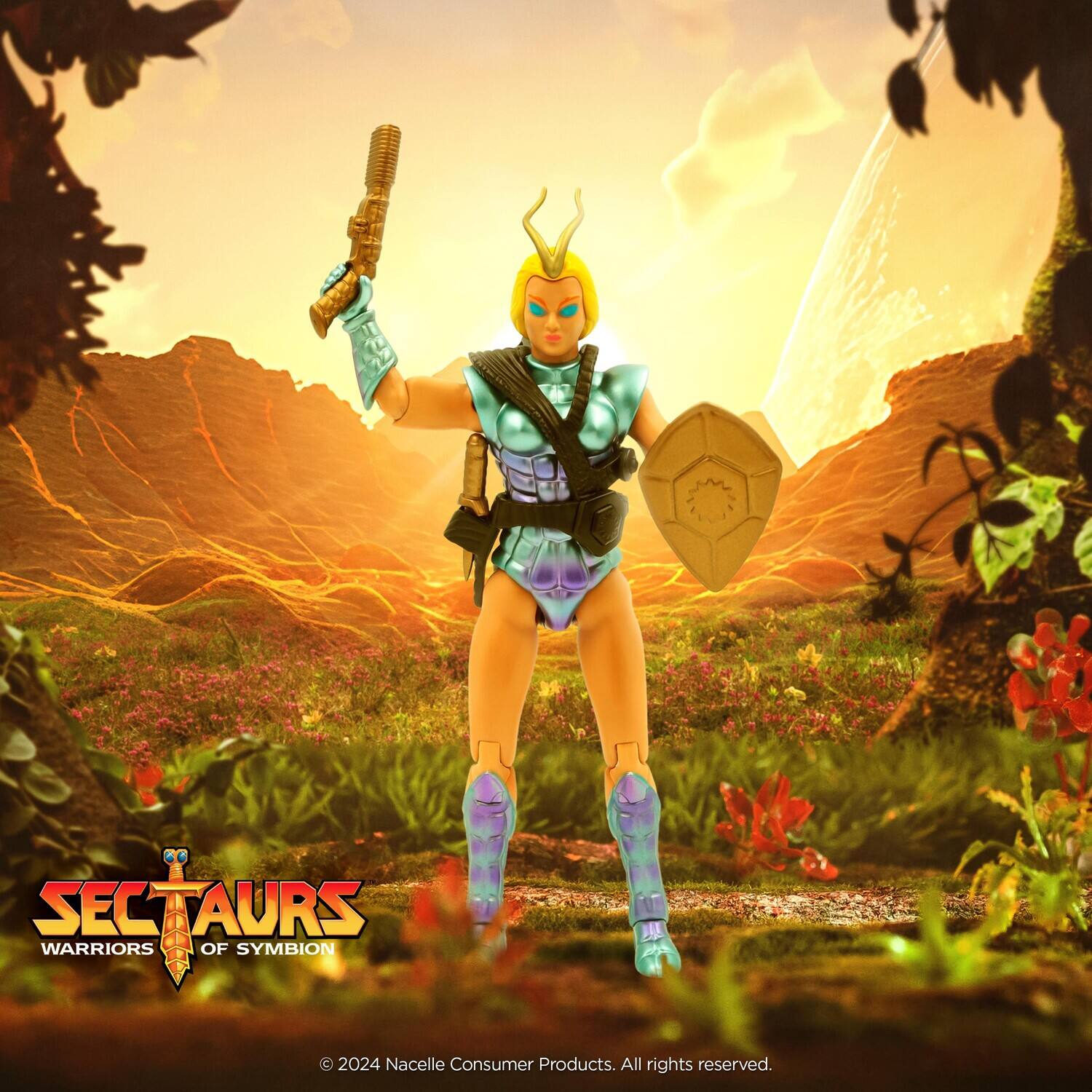SECTAURS  
WARRIORS OF SYMBION  

© 2024 Nacelle Consumer Products. All rights reserved.