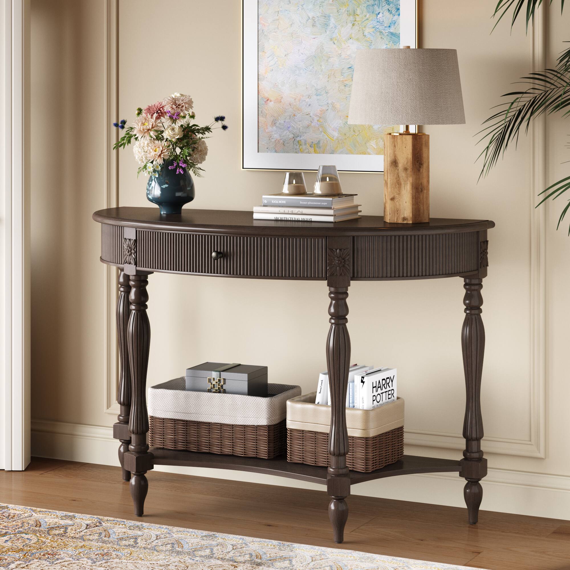 Rustic Brown