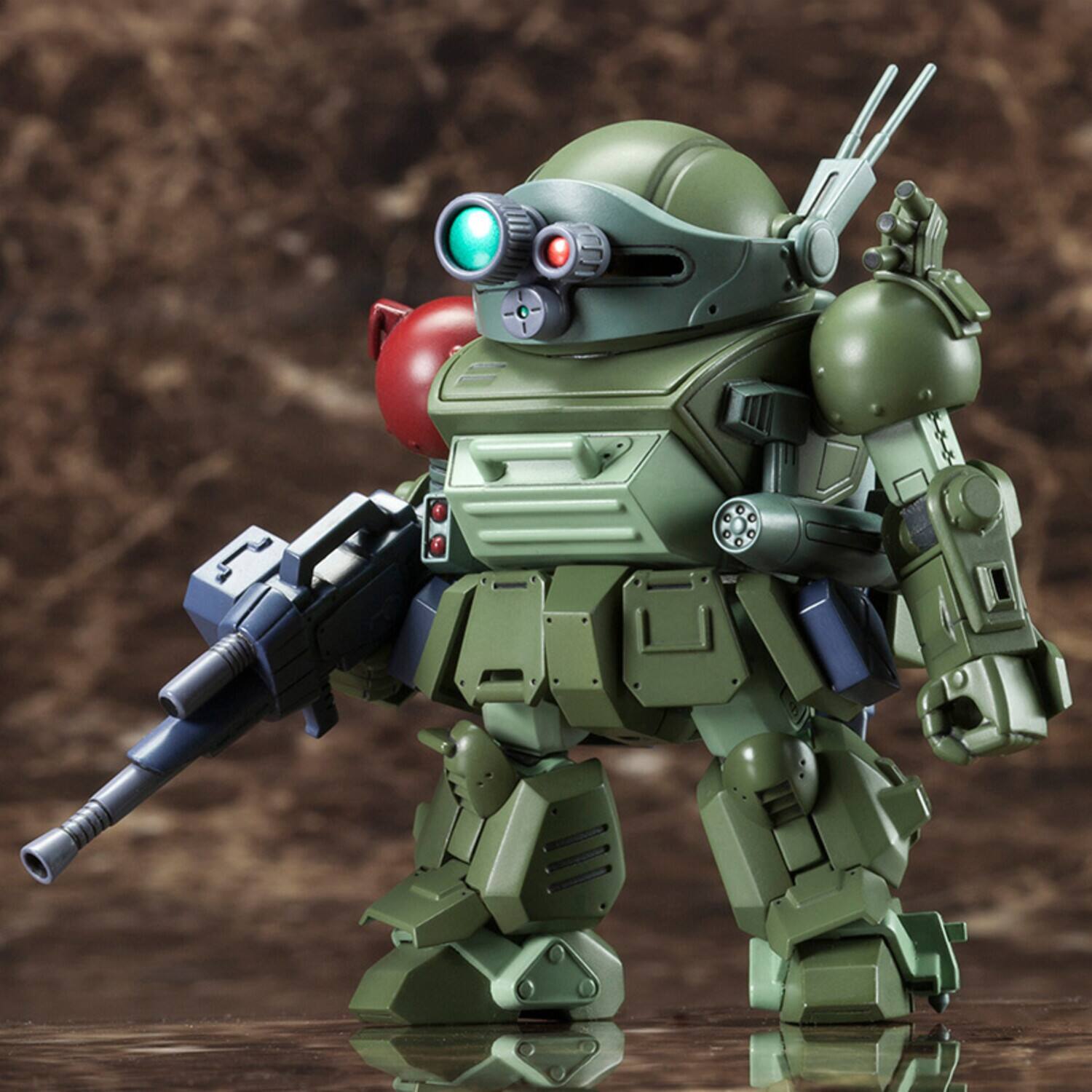 Alt View 2. PopMarket - Kotobukiya - Armored Trooper Votoms: Red Shoulder Document: The Roots Of Ambition - D-Style - - COLLECTIBLES - Multicolor.