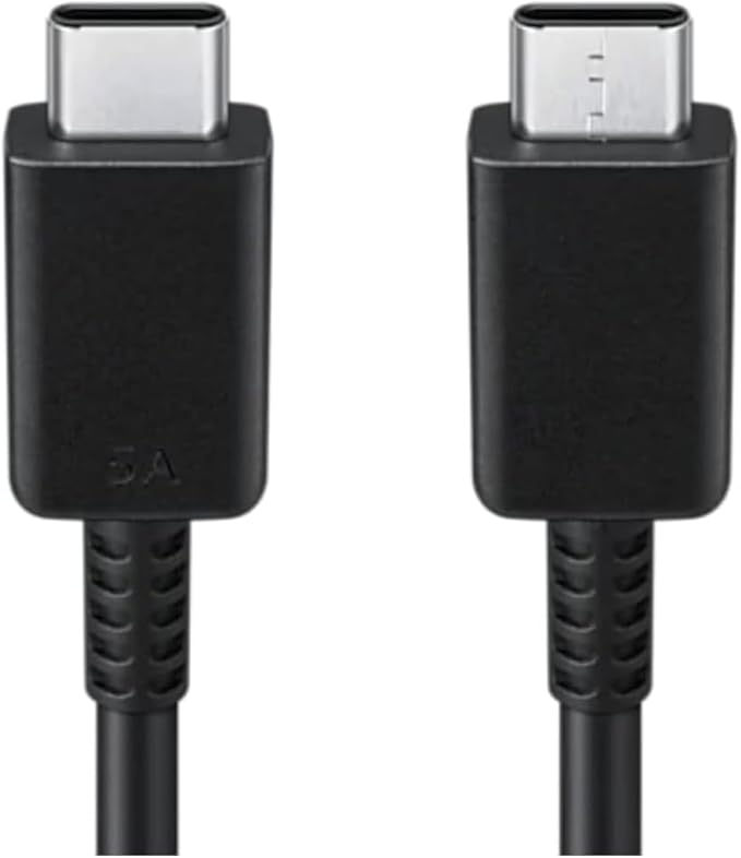 Back. Samsung - Samsung USB-C 45W Fast Charging Wall Charger | Color: Black - Black.