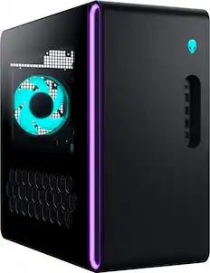 Alienware - Aurora Gaming Desktop - Intel Core Ultra 9 285 2025 - 32GB Memory - NVIDIA GeForce RTX 5070 12GB - 2TB Storage - Black