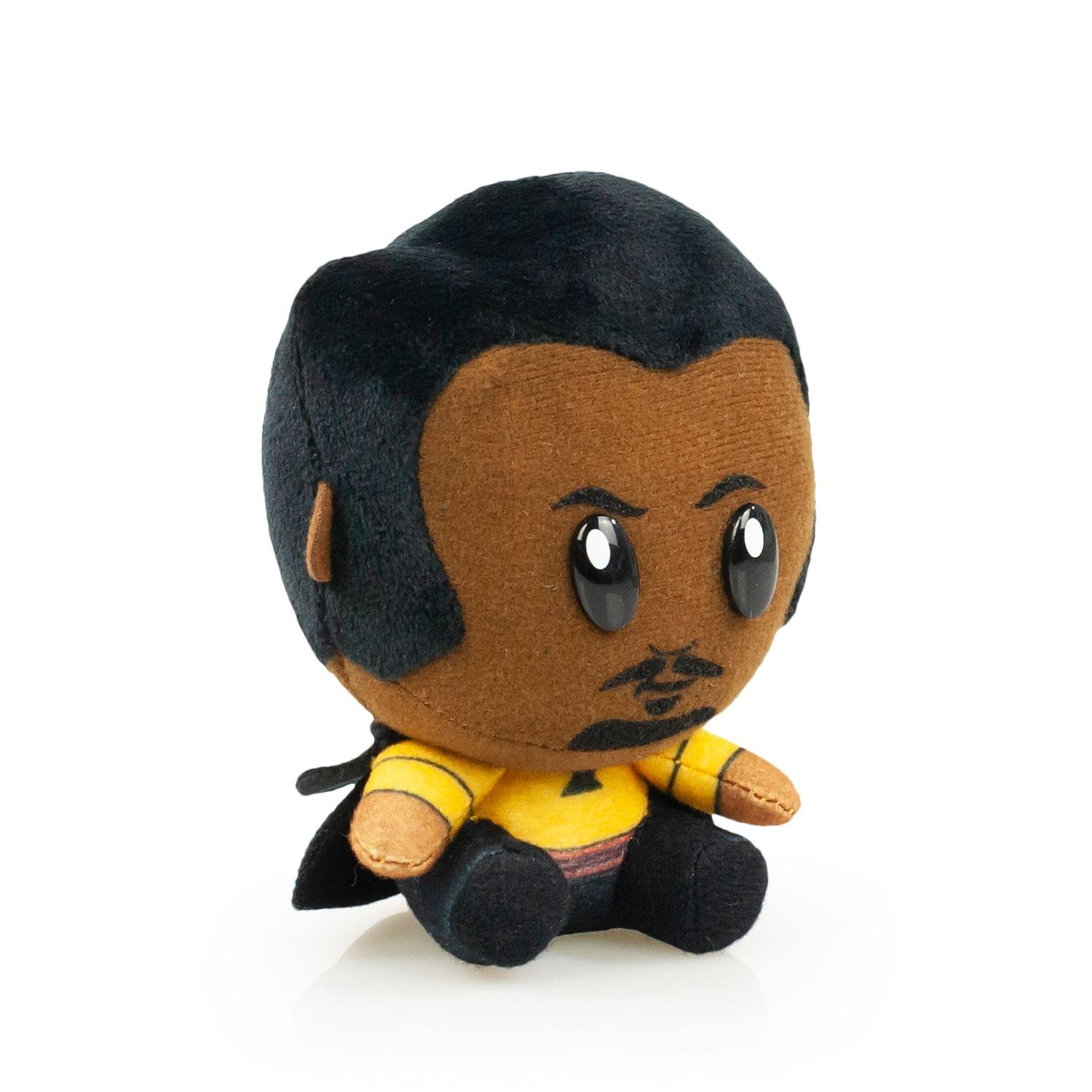 Alt View 1. Star Wars - Star Wars 4" Super Bitz Plush - Lando SDCC'18 Exclusive - Brown.